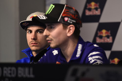 Maverick Viñales, Team Suzuki MotoGP, Jorge Lorenzo, Yamaha Factory Racing