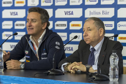 Alejandro Agag, Formula E CEO e Jean Todt, Presidente FIA