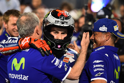 Il vincitore della gara Jorge Lorenzo, Movistar Yamaha MotoGP, Yamaha