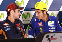 Dani Pedrosa, Repsol Honda Team, Valentino Rossi, Yamaha Factory Racing