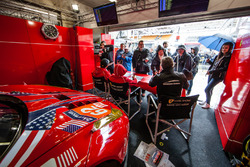 #62 Scuderia Corsa Ferrari 458 Italia: Bill Sweedler, Jeff Segal, Townsend Bell