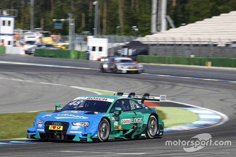 Hockenheim 1: Edoardo Mortara (Abt-Audi)