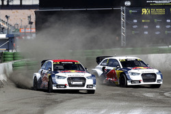 Toomas Heikkinen, EKS RX; Mattias Ekström, EKS RX