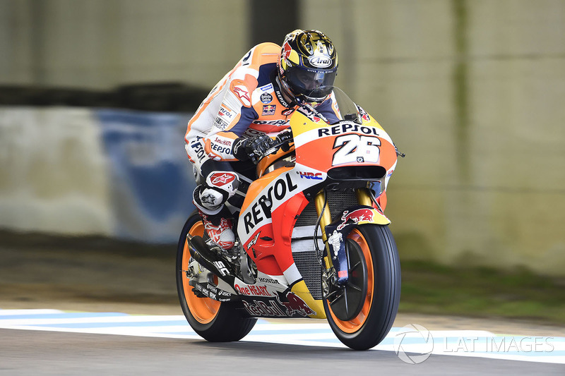 Ausfall: Dani Pedrosa, Repsol Honda Team