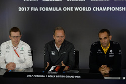Andy Cowell, Managing Director, Mercedes AMG High Performance Powertrains, Jonathan Neale, McLaren M