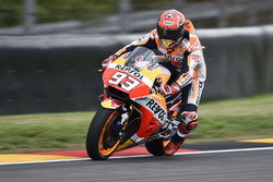 Marc Marquez, Repsol Honda Team, braking