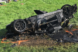 Rimac Concept One van Richard Hammond na crash