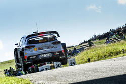 Hayden Paddon, Sebastian Marshall, Hyundai i20 WRC, Hyundai Motorsport