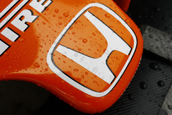 Honda logo, McLaren MCL12 burun