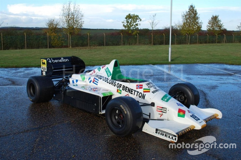 Toleman TG185, 1985. Ціна £225 тис.