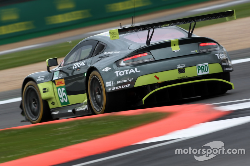 6. GTE-Pro: #95 Aston Martin Vantage