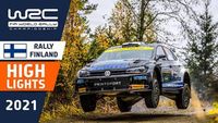 Rally Finland: WRC2 Sunday Highlights