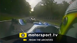 A bordo con Sergio Pérez F3 británica 2008 en Italia