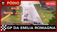 F1 AO VIVO: Tudo do GP da Emilia Romagna, em ÍMOLA, com BORTOLETO EM AÇÃO!