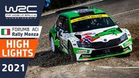 Rajd Monzy 2021 - Etap 1 - WRC 2