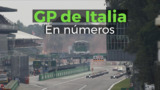 El Gran Premio de Italia en números
