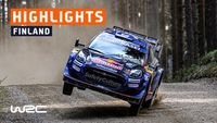 Secto Rally Finland Wolf Power Stage highlights
