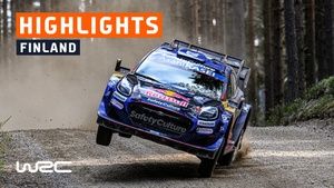Secto Rally Finland Wolf Power Stage highlights