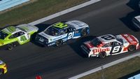 Hill shares his point-of-view of McDowell contact: 'Definitely on me'
