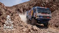 Dakar 2019: 7. Etappe, Highlights Trucks