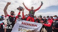 Dakar-Highlights 2021: Etappe 12 - Motorräder