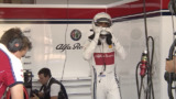 El debut de Juan Manuel Correa en un F1 con Alfa Romeo