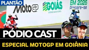 DIOGO MOREIRA e ERIC GRANADO falam sobre MOTOGP em GOIÂNIA! Data do GP do BRASIL CONFIRMADA!