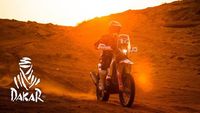 Dakar 2021: Stage 8 Highlights - Bikes and Quads