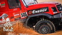 Dakar 2021: Stage 8 Highlights - Trucks