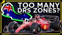Cztery strefy DRS w GP Australii