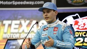 Heim responds to Rhodes' frustration: 'Pretty crazy statement ... look in the mirror'