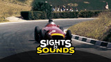 Sights & Sounds: A bordo con Fangio en la Maserati 250F