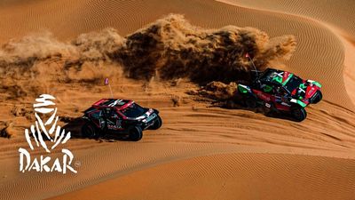 Dakar 2025: Stage 12 Highlights by Aramco