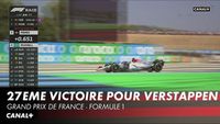 Max Verstappen s'impose devant les deux Mercedes