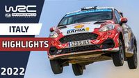 Rajd Sardynii 2022 - Etap 2 - WRC 3