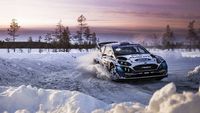 WRC 2021 - Arctic Rally: SS1-2