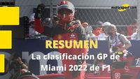 Así fue la CLASIFICACIÓN del GP de MIAMI 2022 de F1