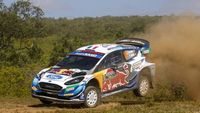 Caméras embarquées avec les pilotes M-Sport Ford au Rallye Safari du Kenya WRC