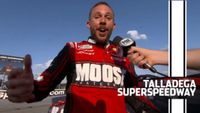 Chastain reacts to win No. 2 of 2022