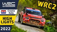 Croatia Rally WRC2 Sunday Highlights