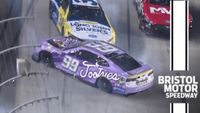 Daniel Suárez spins, collects multiple playoff drivers in Lap 276 wreck