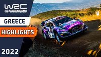Highlight Shakedown WRC Reli Akropolis Yunani