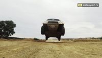Entrevista y copilotaje con Isidre Esteve, piloto Toyota en el Dakar