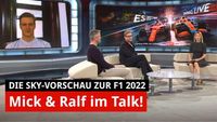 F1-Vorschau 2022: Der große Sky-Talk mit Mick & Ralf Schumacher