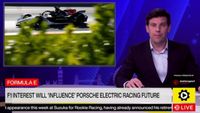 Formula E: F1 interest will 'influence' Porsche electric racing future