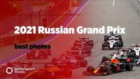 Grand Prix Greats - 2021 Russian GP best photos