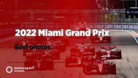 Grand Prix Greats – 2022 Miami GP best photos