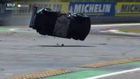 Choque de Henrique Chaves 6h de Monza