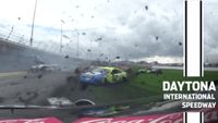 In-car camera: Ride along with Newman in early wreck at Daytona