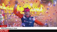 IndyCar: Dixon dominates in Texas with Chip Ganassi Racing